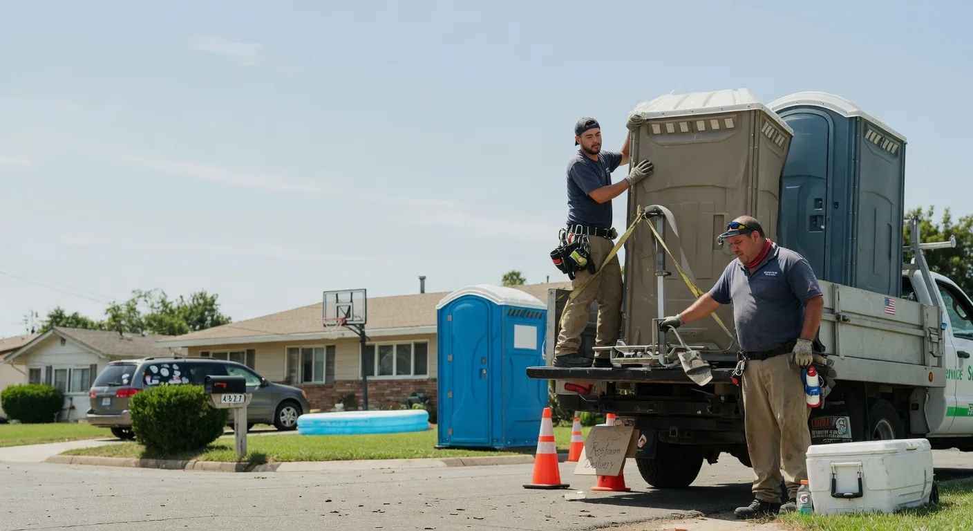Porta Potty Rental in Gifford, IL near me