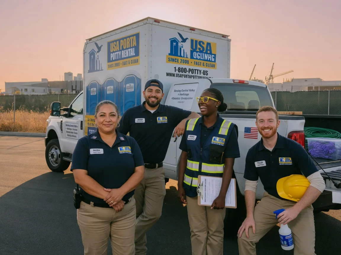 Portable Toilet Rental company in Gifford, IL